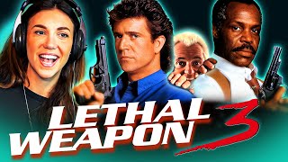 LETHAL WEAPON 3 (1992) Movie Reaction w/Coby FIRST TIME WATCHING