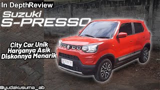 In Depth Review Suzuki S-Presso 2022 Indonesia