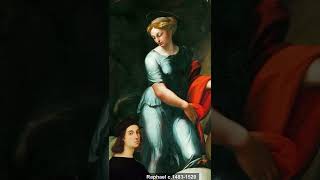 Raphael: The Prince of Painters #shorts  #shortvideo