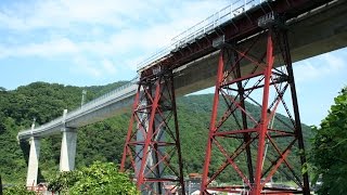 余部鉄橋 「空の駅」 兵庫県美方郡香美町 - Amarube Bridge 2015.07.25