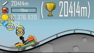 Hill Climb Racing - Kiddie Express - Highway - Personal Record 20414m