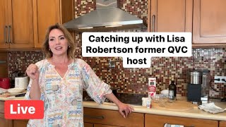 Former QVC host, Lisa Robertson reacts to Mary Beth Roe’s retirement announcement. Catching up with