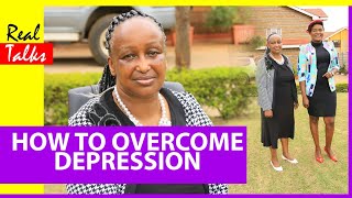 HOW TO OVERCOME DEPRESSION