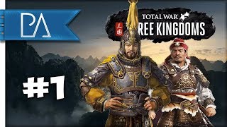 Yuan Shao VS Sun Jian - Total War: Three Kingdoms - Multiplayer Campaign #1