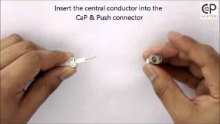 CaP System - CaP \u0026 Push connector