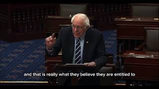 LIVE: Bernie Sanders: “ WHAT THE OLIGARCHS REALLY WANT”