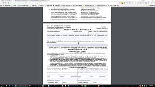 How to File Your Reconsideration Appeal with Social Security Disability