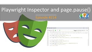 Playwright Inspector and page.pause() (#214)