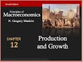 USM Macroeconomics Chapter 12 Production and Growth