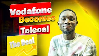 Vodafone Ghana Becomes Telecel! What You Need to Know (New Network? Here's the Deal!)