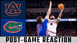 REACTION: No. 1 Auburn Falls To No. 6 Florida, Walter Clayton Jr GOES OFF