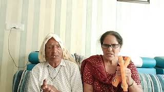 dadi aur pardadi ne gaya gajanan ji ka Bhajan