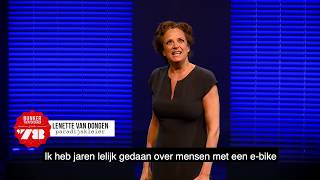 Lenette van Dongen - E-bike