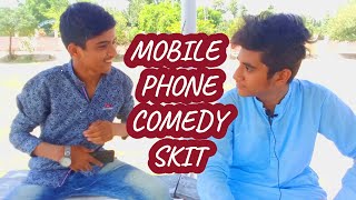 COMEDY SKIT | MOBILE PHONE FUUNY VIDEO| VLOGGING BY HASEEB | 2020