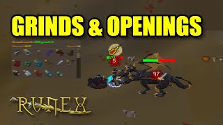 Runex RSPS: *So Much Unique Content* Grinds, Gambles \u0026 Openings! +$50 Giveaway