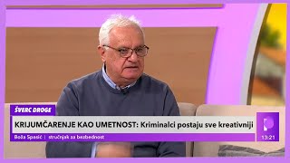 Kriminalci postaju sve kreativniji! BOŽA SPASIĆ RASKRINKAVA LANAC ŠVERCA DROGE!