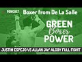 Boxing Hindi Lang Pang Mahirap | Justin Espejo vs Allan Jay Alcoy Full Boxing Fight | Elorde Boxing