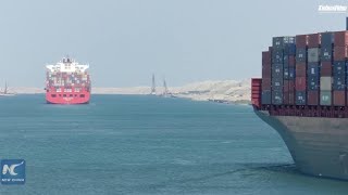 47 ships reroute to Suez Canal since February: canal chief