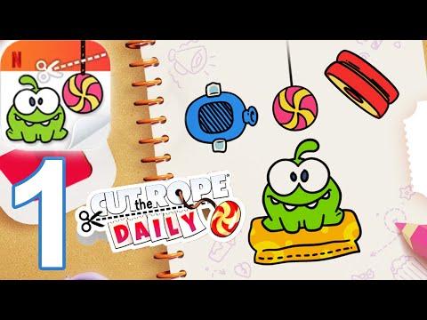 Tutorial diario de juego de Cut the Rope, parte 1 (iOS Android)