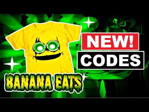 *NEW* ALL WORKING BANANA EATS CODE NOVEMBER 2023 – ROBLOX BANANA EATS CODES