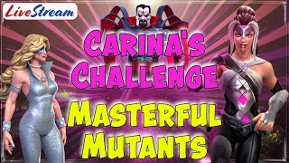 10 Year Anniversary Carina's Challenges - Masterful Mutants