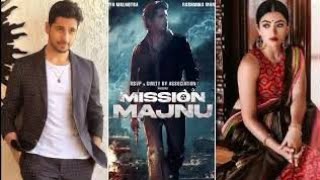 Mission Majnu Official Trailer, Sidharth Malhotra, Rashmika Mandanna, First Look New Full Movie Song