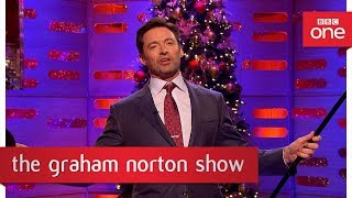 Hugh Jackman shows why he's the greatest showman - The Graham Norton Show: 2017 - BBC One