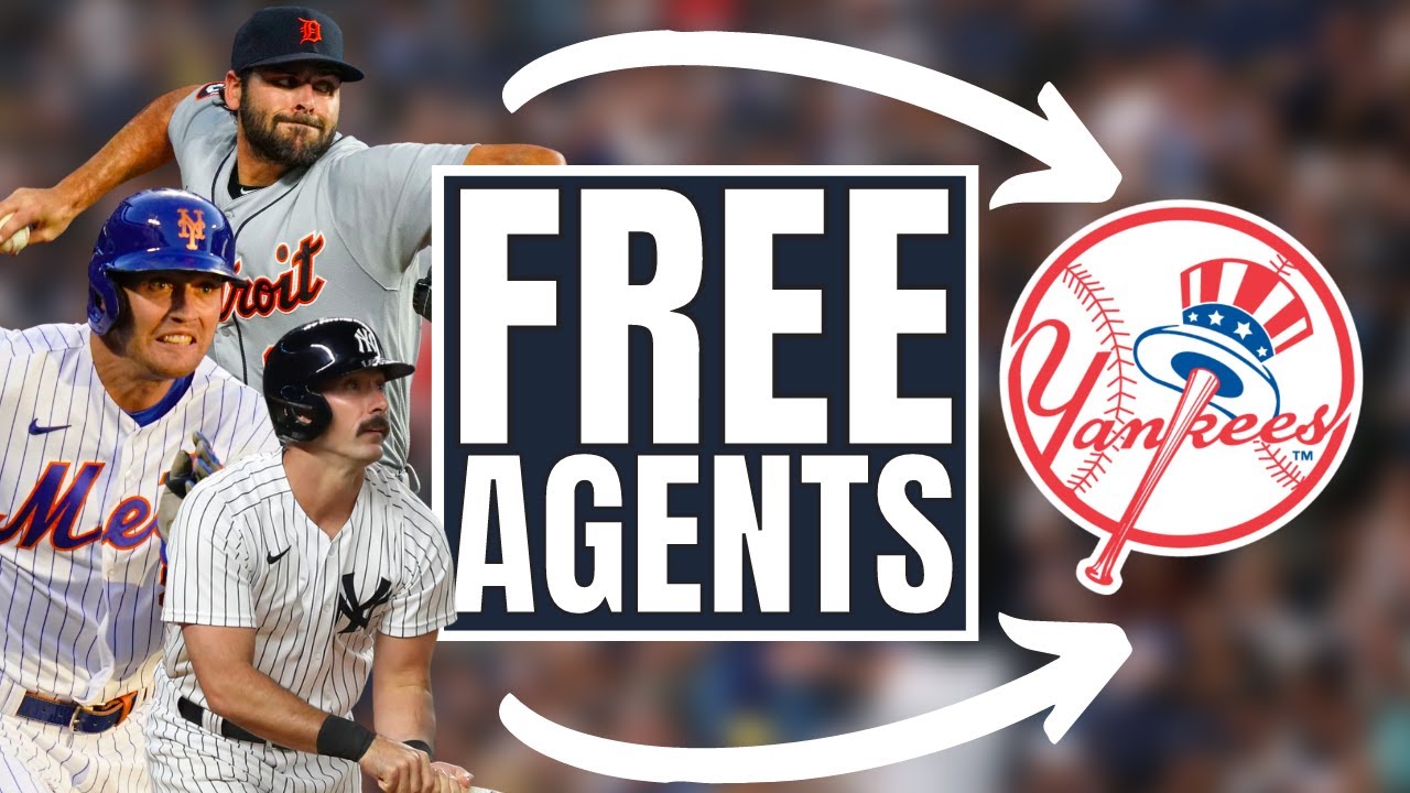 Top 6 Yankees Free Agent Targets (Part 2) - YouTube