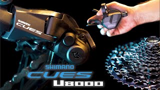 SHIMANO CUES U8000 | LINK GLIDE | 4EVER BIKE NOOB