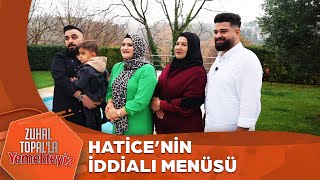 Haftanın İlk Yarışmacısı Hatice'yi Tanıyalım  | Zuhal Topal'la Yemekteyiz 701. Bölüm