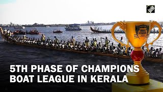 Kerala: 5th phase of Champions Boat league opened off Marine Drive in Kochi