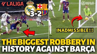 🚨INADMISSIBLE🤬 THE BIGGEST ROBBERY IN HISTORY AGAINST BARCELONA! ENOUGH! BARCELONA NEWS TODAY!
