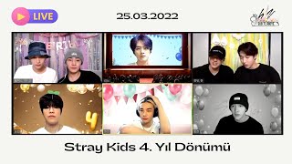 [Türkçe Altyazılı] Stray Kids 4. Yıl Dönümü SKZOOM Canlı Yayını