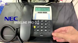 NEC BaseLine Pro CLI : EP1 การตั้งค่าการใช้งานเบื้องต้น