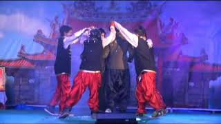 Group dance compitition  in patnagarh mahalaxmi puja open stage high quality sound and light exp....