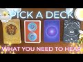 WHAT YOU NEED TO HEAR RIGHT NOW 🦋 Timeless Pick a Card Tarot Reading ✨