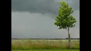 aufziehendes Gewitter