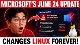 Microsoft's June 24 Update Changes Linux Forever!
