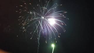 Hampton Beach, NH 4th of July Firework display 2019