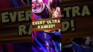 Every ULTRA unit RANKED from WORST to BEST! (Dragon Ball Legends)