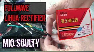 Paano mag fullwave mio soulty/sporty | gamit LIHUA rectifier (check discription)