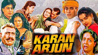 Karan Arjun Full Movie | Salman Khan | Shahrukh Khan | Kajol | Amrish Puri | Review \u0026 Facts