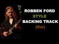 Robben Ford Style Backing Track (Dm)