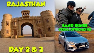 trip to jaisalmer🐪 / verna loud exhaust 🔊 / 800 km 😮