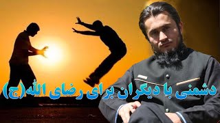 010- دشمنی با دیگران برای رضای الله (ج)- استاد محمد امین مدقق اِرغانی