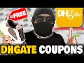 NEW EXCLUSIVE DHgate Promo Code | Check These BEST DHgate Discount Codes 2024!