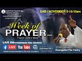 Sab, Nov., 9, 2024 | Week of Prayer 2024 | Evangelist Fitz Henry |Sydenham SDA Online Church |9:15AM