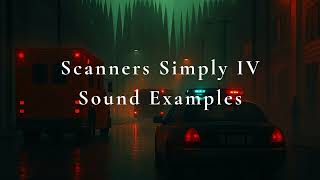 Scanners Simply IV – Emergency Radio Scanner Chatter | Sound Effects Sample Pack