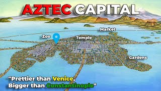 Tenochtitlán - Aztec LOST Capital Underneath Mexico City