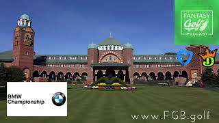 DFS Preview: 2019 BMW Championship, Medinah Country Club, PGA DFS, Field Highlights and Stats